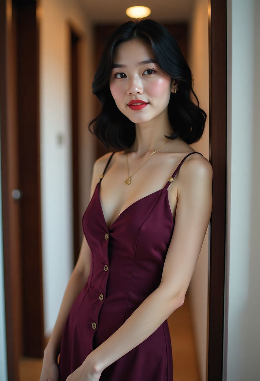 长街灯火海报